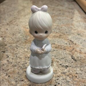 1989 Precious Moments “The Good Lord Always Delivers” Figurine